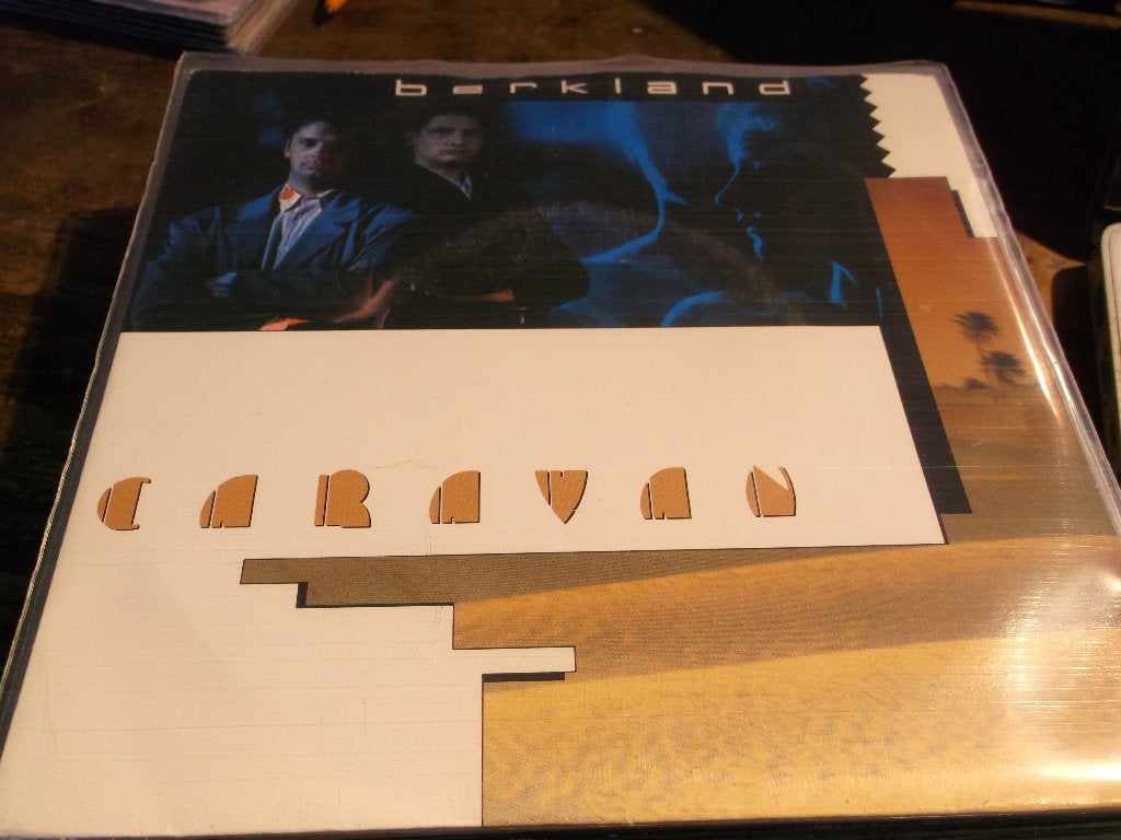berkland Caravan 279, Ophalen of Verzenden, Gebruikt, 7 inch, Nederlandstalig