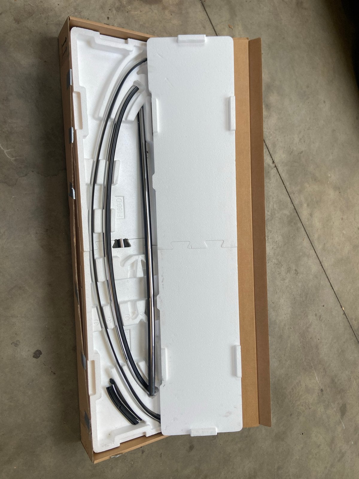 sierlijsten voor mini cooper one chroom, in doos, Gebruikt, Voor, Ophalen of Verzenden, Mini