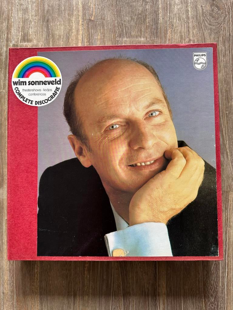 Wim Sonneveld Complete Discografie Boxset, Ophalen of Verzenden, Zo goed als nieuw, Boxset