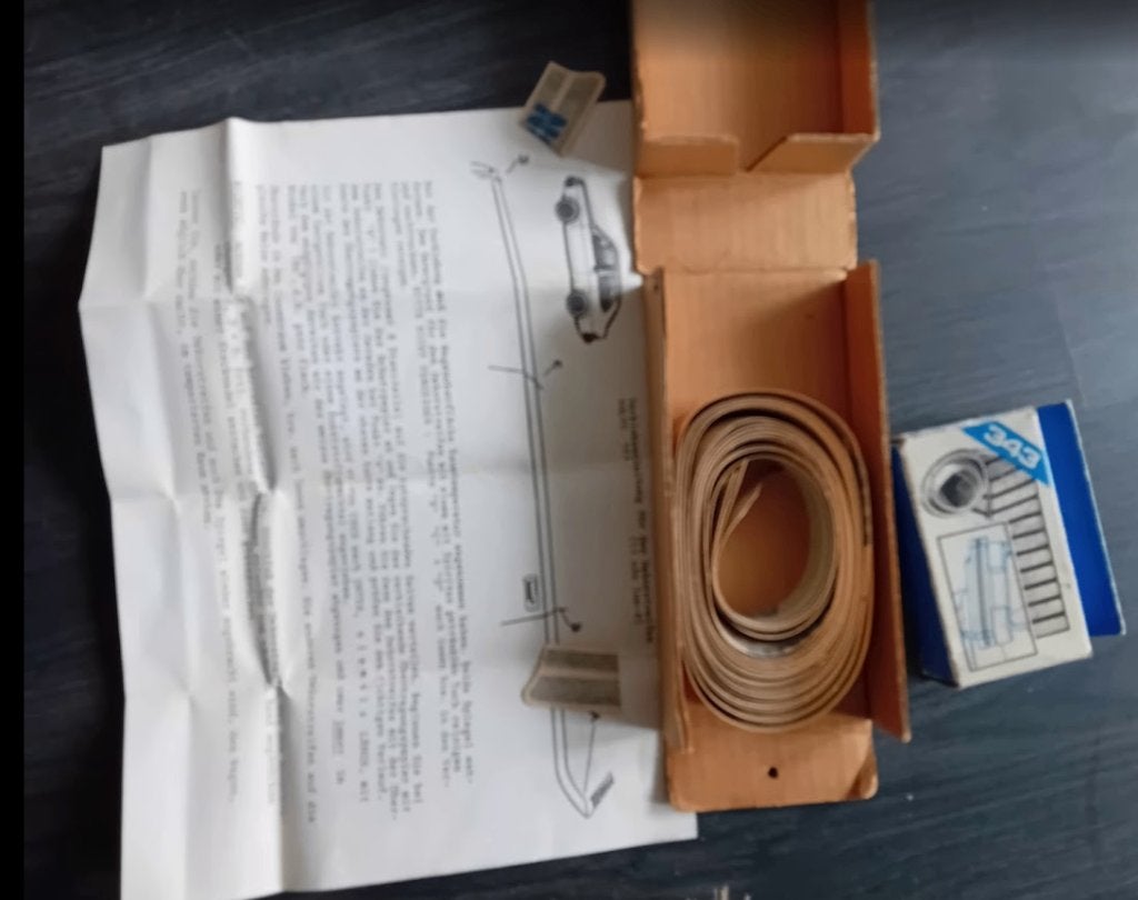 volvo 340 striping nos, Auto-onderdelen, Ophalen of Verzenden, Nieuw, Volvo