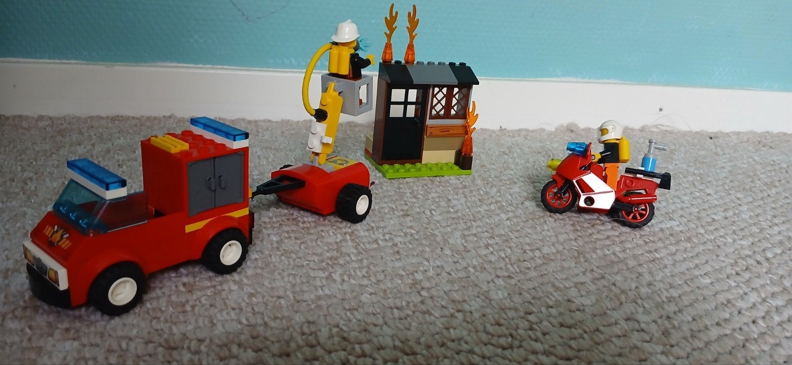 LEGO Juniors City Brandweer 10740 - Complete set, Kinderen en Baby's, Speelgoed | Duplo en Lego, Ophalen, Compleet, Lego, Complete set