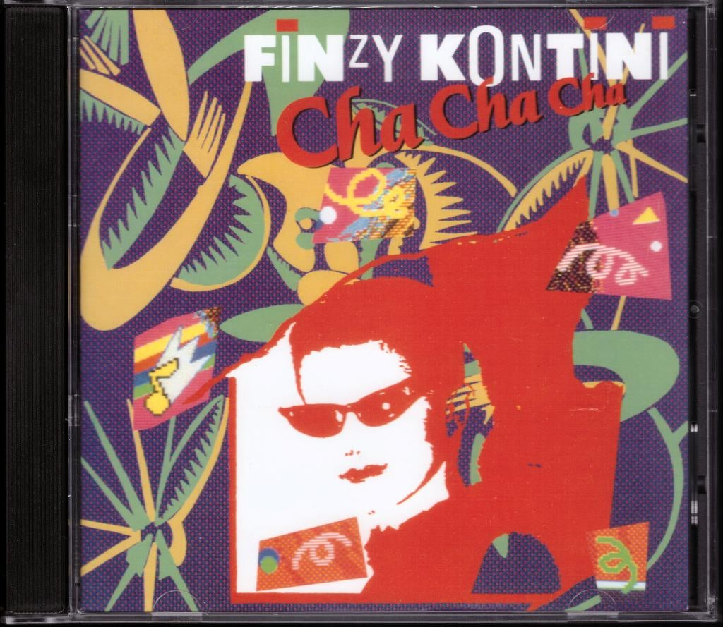 Finzy Kontini CD Cha Cha Cha, Verzenden, Zo goed als nieuw