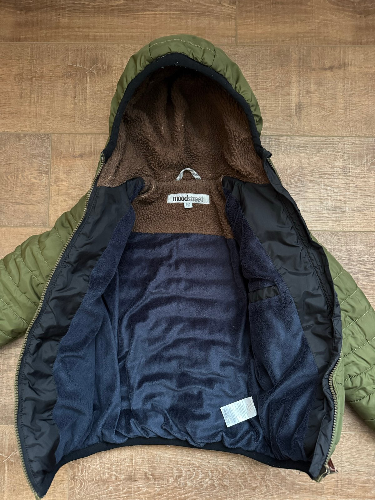 Moodstreet warme, zachte winterjas mt 122-128, Ophalen of Verzenden, Gebruikt, Jongen, Jas