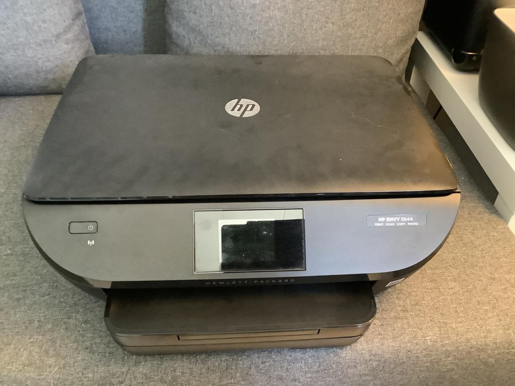 Te koop twee HP printers, Kleur printen, Gebruikt, Inkjetprinter, All-in-one