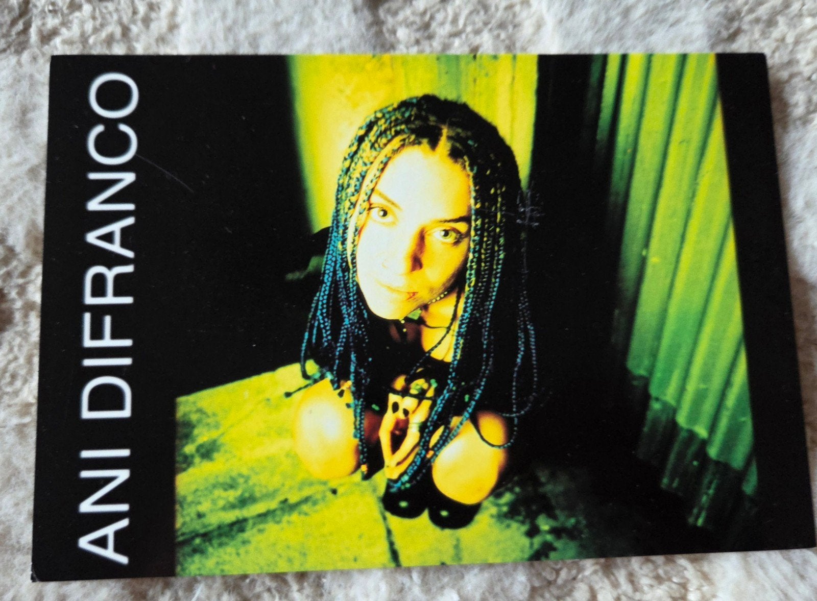 Ani DiFranco - DILATE U.S. Tour '96, Verzenden, 1980 tot heden, Ongelopen, Sterren en Beroemdheden