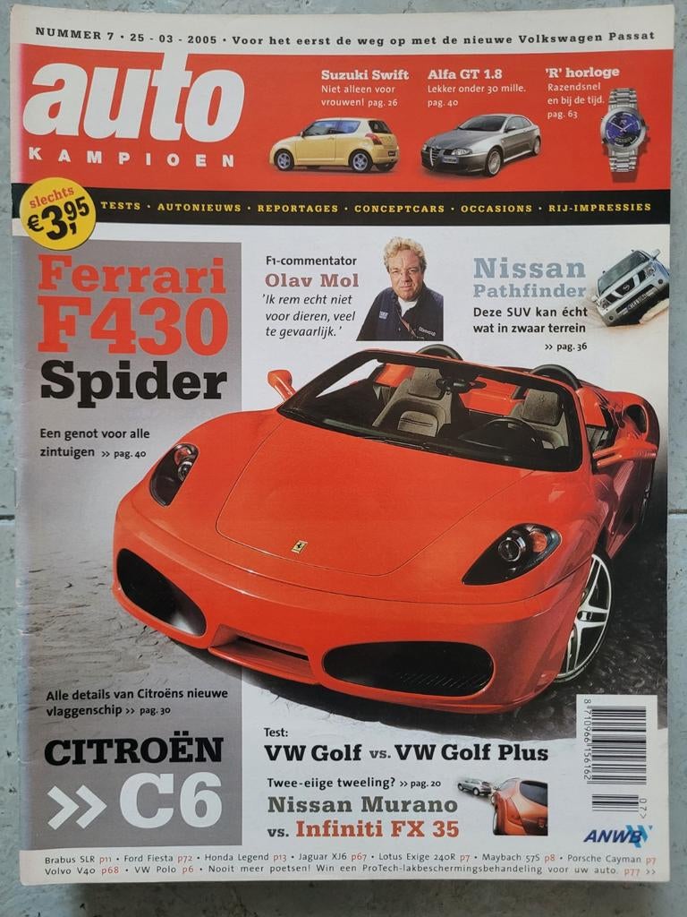 Autokampioen nr 7 van 2005, Ophalen of Verzenden, Gelezen, Algemeen