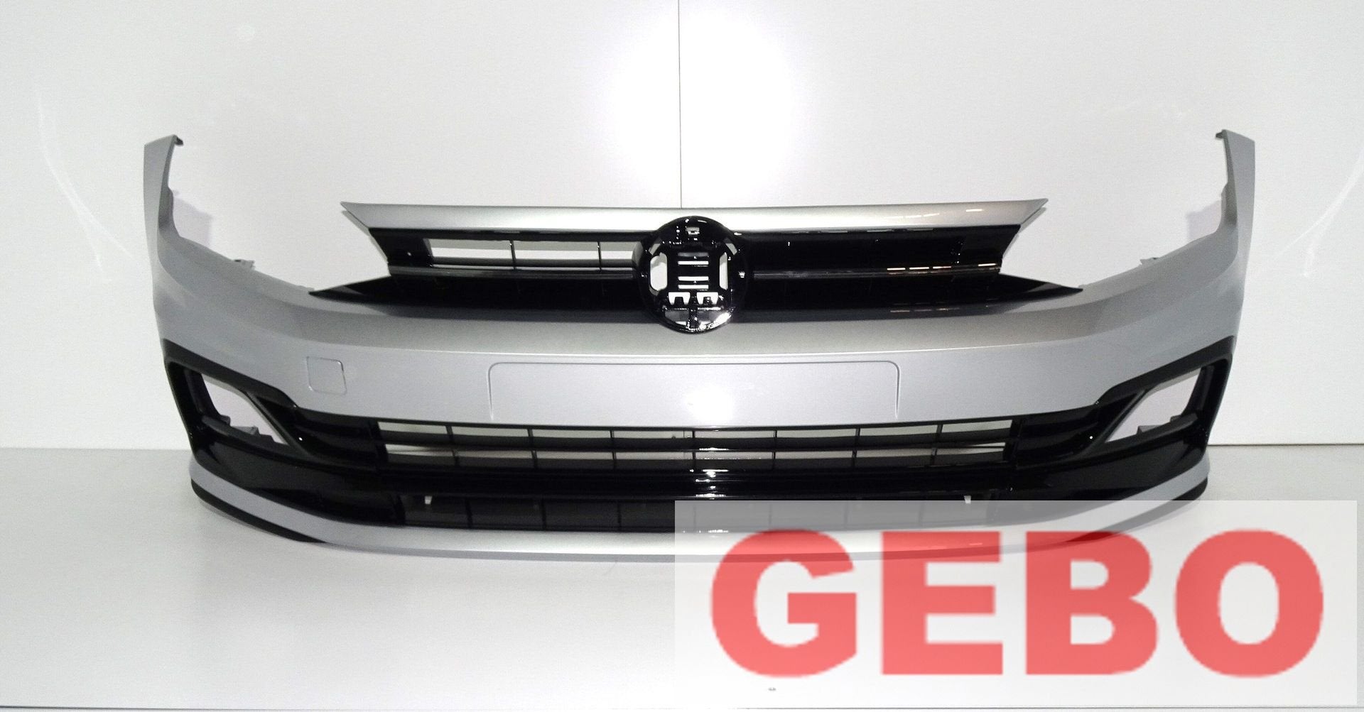 Volkswagen Polo 2G voorbumper R-line 2017+ LA7W Compleet Nie, -, -, Nieuw, Ophalen of Verzenden