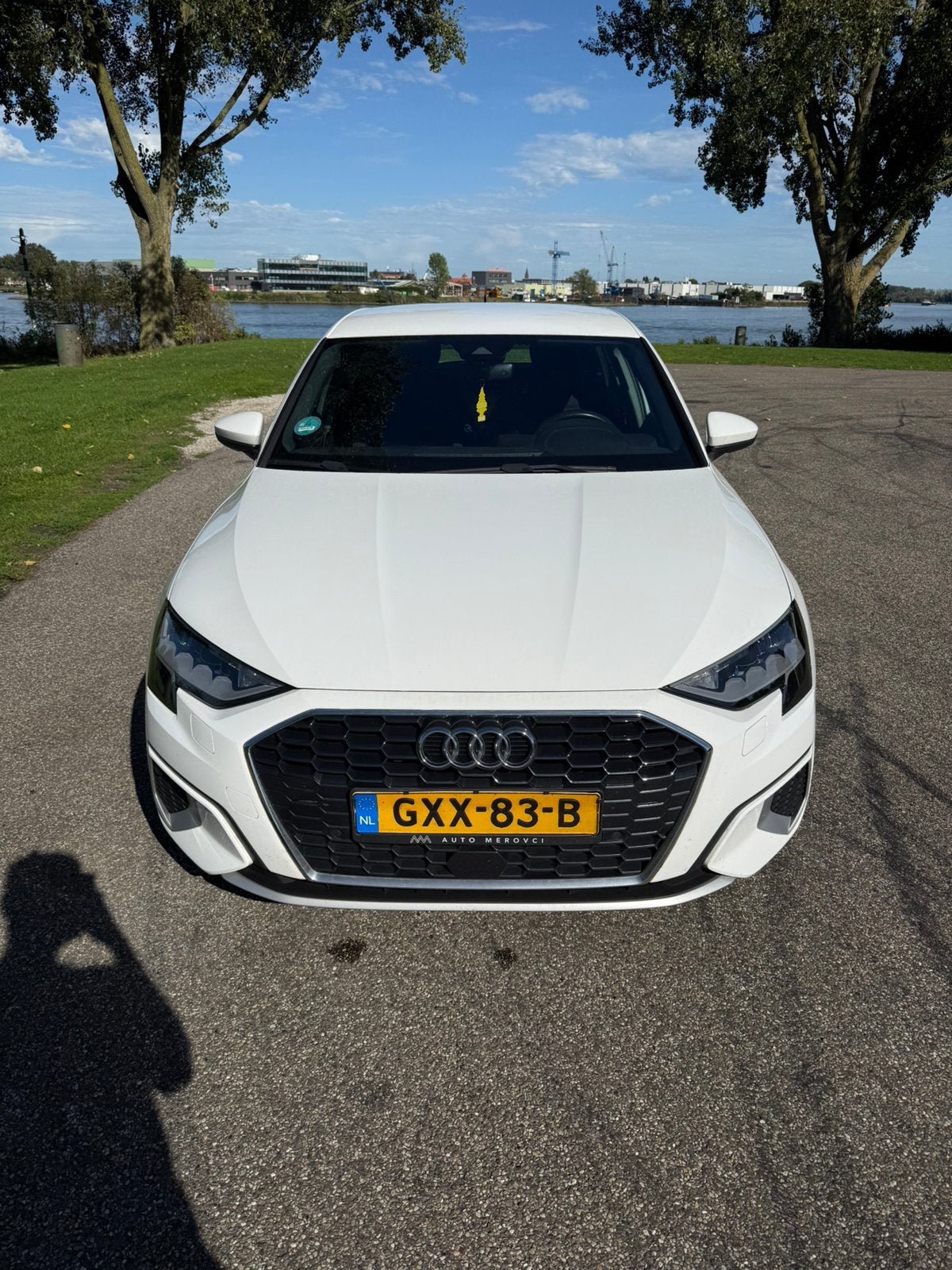Audi A3 40 TFSI e 204PK | KEYLESS | STOELV | SFEERV | VCOCKP, Auto's, Audi, Automaat, Stof, Zwart, 4 cilinders