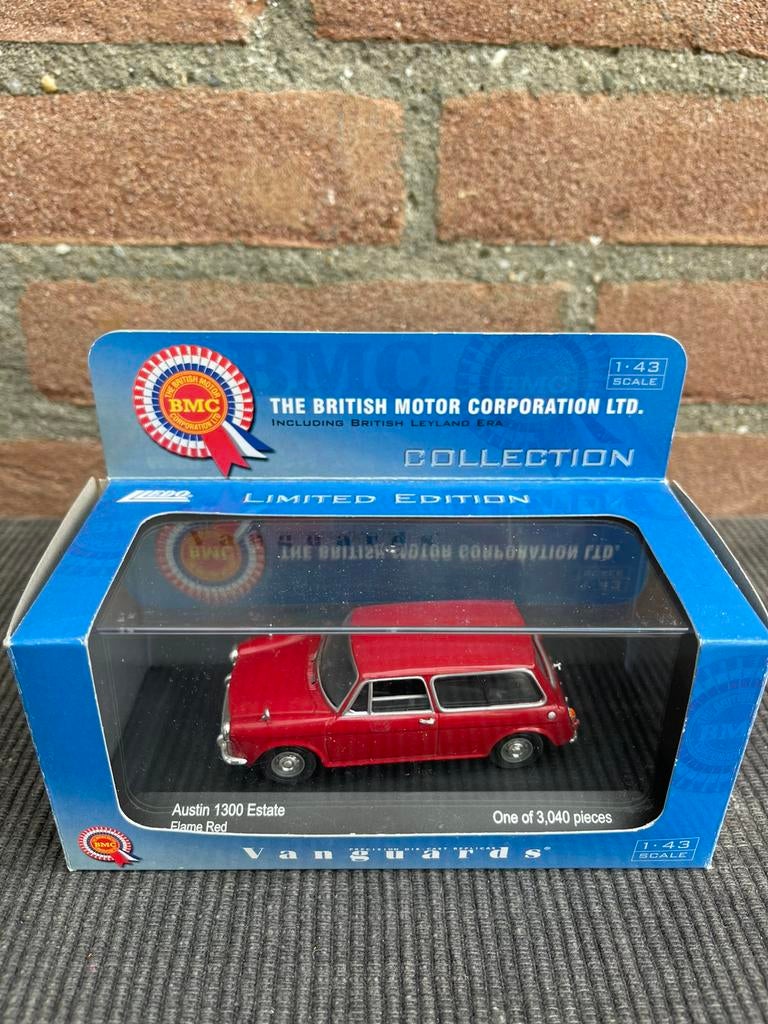 1:43 Vanguards Austin 1300 estate, Ophalen of Verzenden, Zo goed als nieuw, Auto, Overige merken
