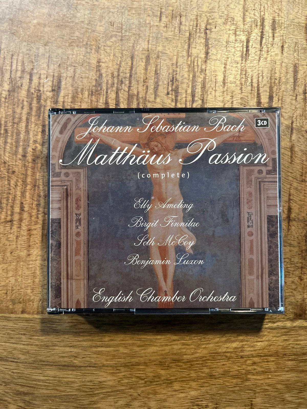 Bach Matthäus Passion (complete) - English Chamber Orchestra, Cd's en Dvd's, Cd's | Klassiek, Boxset, Ophalen of Verzenden, Zo goed als nieuw