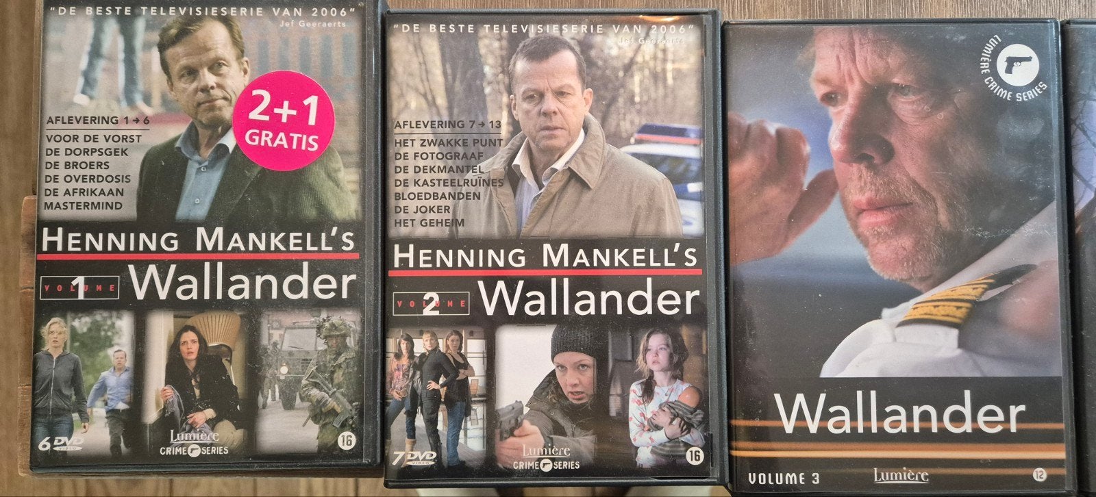 Henning Mankell's Wallander Volume 1. tm. Volume 5, Vanaf 16 jaar, Nederlands, Ophalen of Verzenden, Zo goed als nieuw