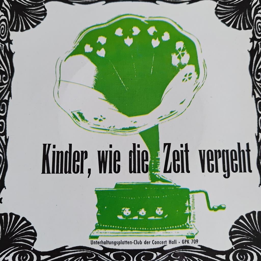 Kinder, wie die Zeit vergeht - Oude Duitse hits, Gebruikt, Voor 1960, 7 inch, Ophalen of Verzenden