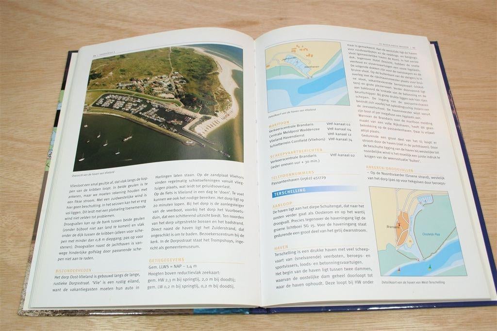 Vaarwijzer De Waddenzee — Havens & Routes [Jan Heuff], Ophalen of Verzenden, Zo goed als nieuw, Overige onderwerpen