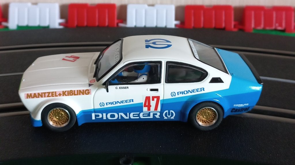 Revoslot Slotcar Opel Kadet GT/E  Pioneer #47, Overige merken, Racebaan, Ophalen of Verzenden, Zo goed als nieuw