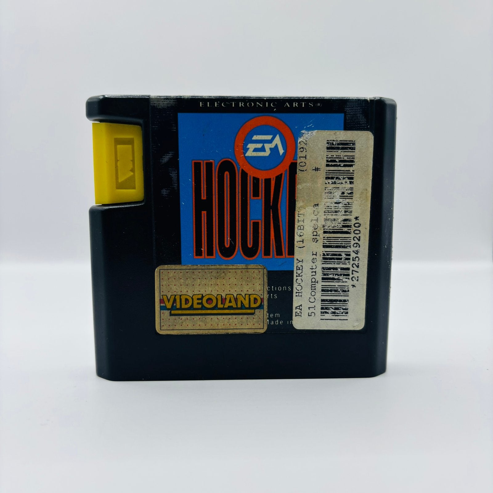 EA Hockey - Sega Mega Drive, Spelcomputers en Games, Games | Sega, 1 speler, Sony, Ophalen of Verzenden, Zo goed als nieuw