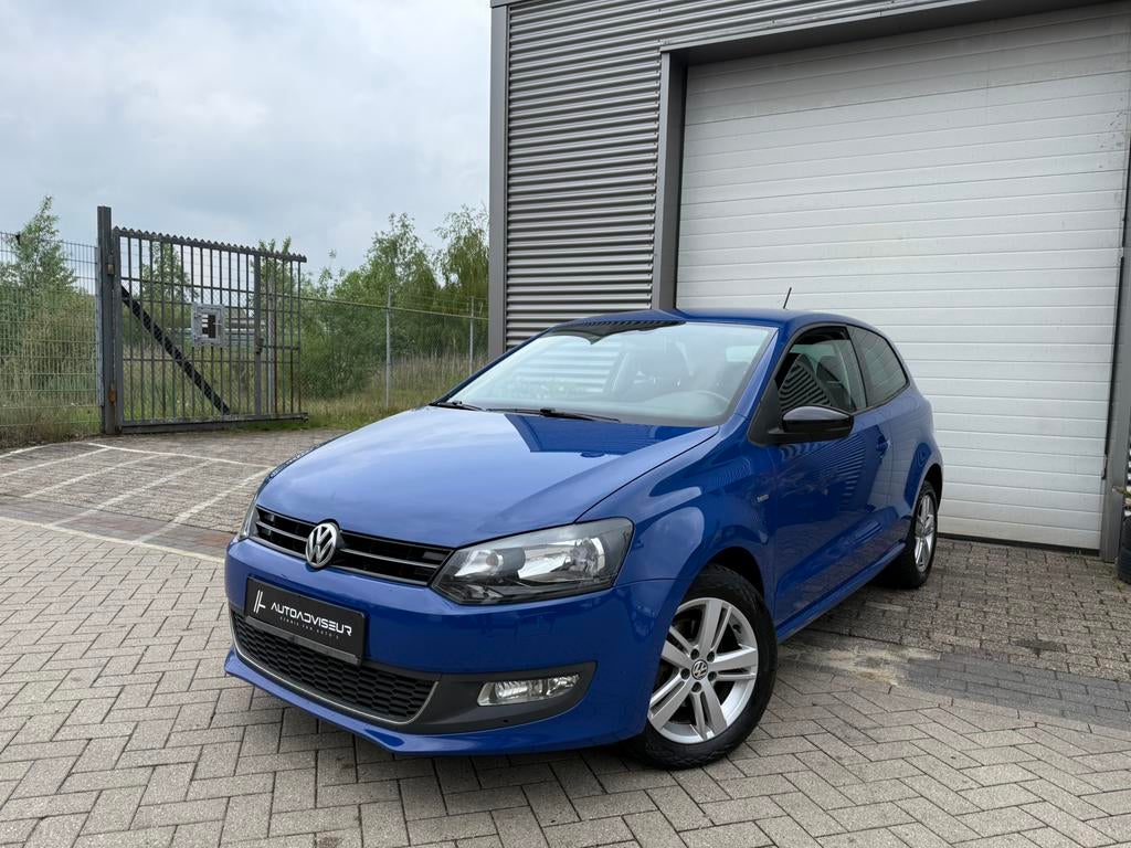 Volkswagen Polo 1.2 TSI Match 90Pk 2012 Cruise|Stoel|Pdc|Top, Voorwielaandrijving, Euro 5, Zwart, 4 cilinders