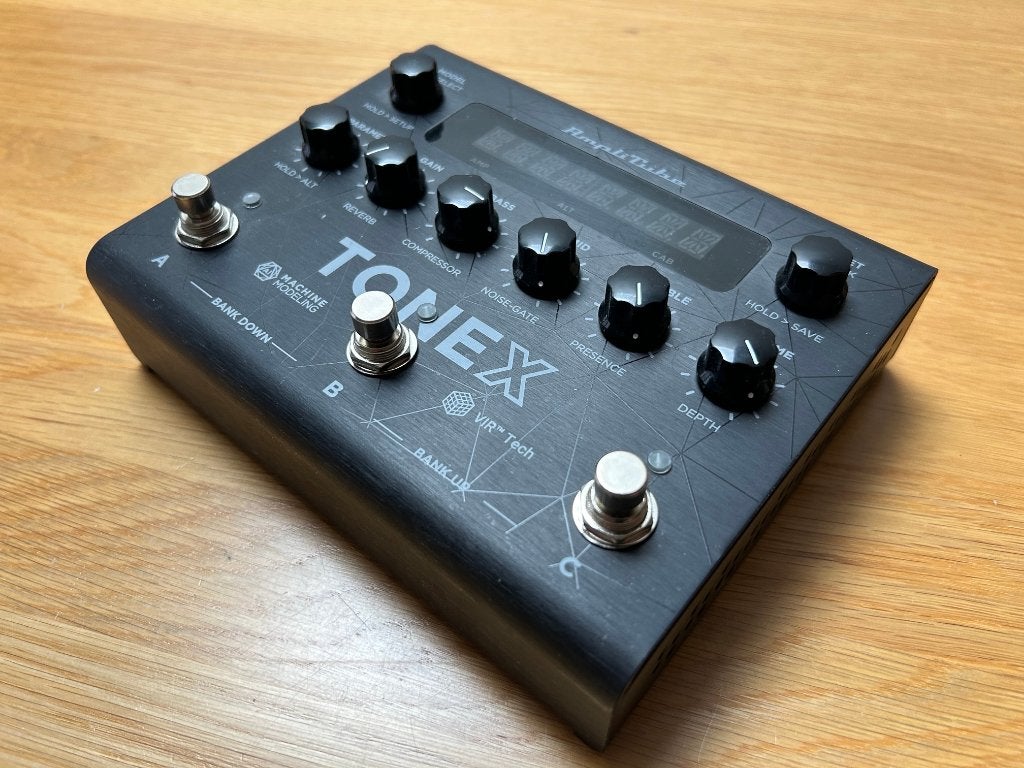Tonex pedal, Ophalen of Verzenden, Zo goed als nieuw, Multi-effect