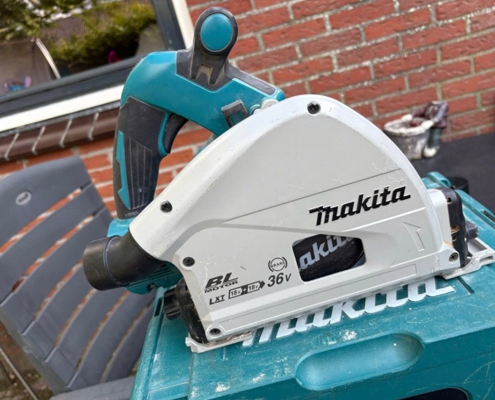 Makita DSP600ZJ Invalzaag