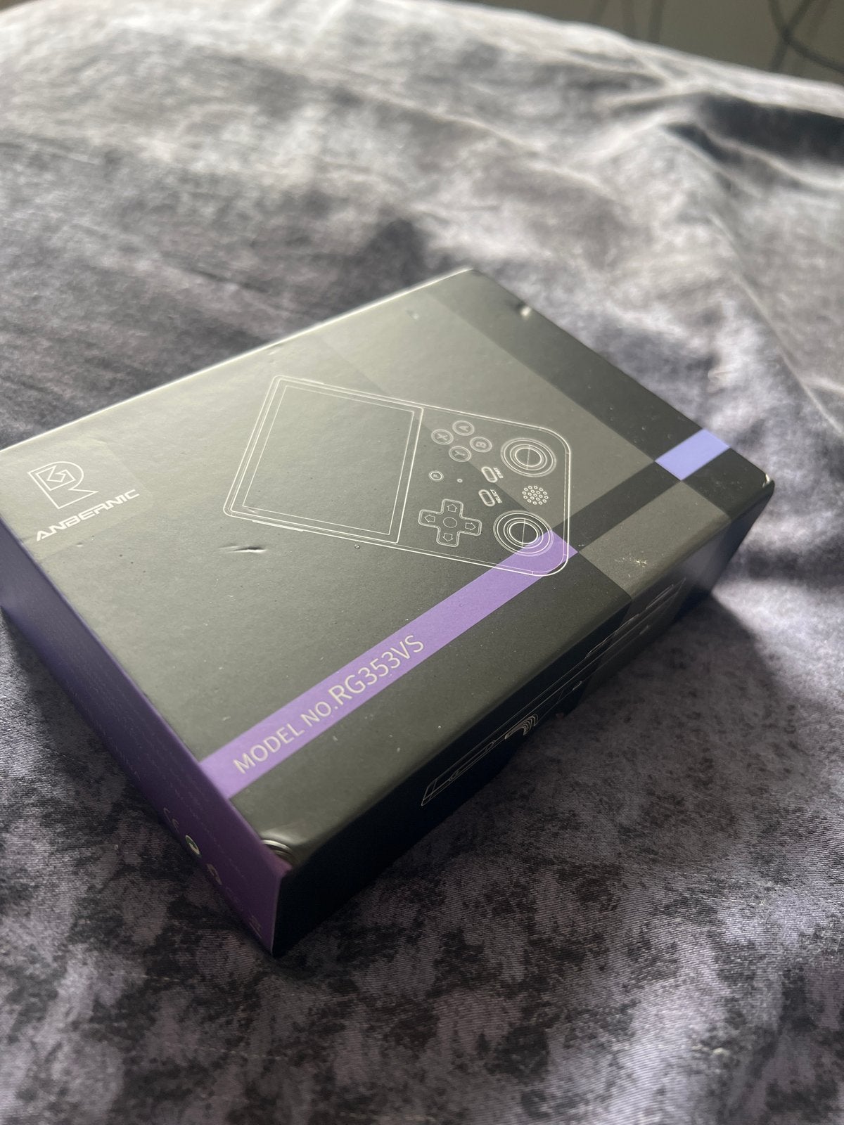 Anbernic RG353VS Retro Gaming Handheld Console, Ophalen of Verzenden, Anbernic, Zo goed als nieuw