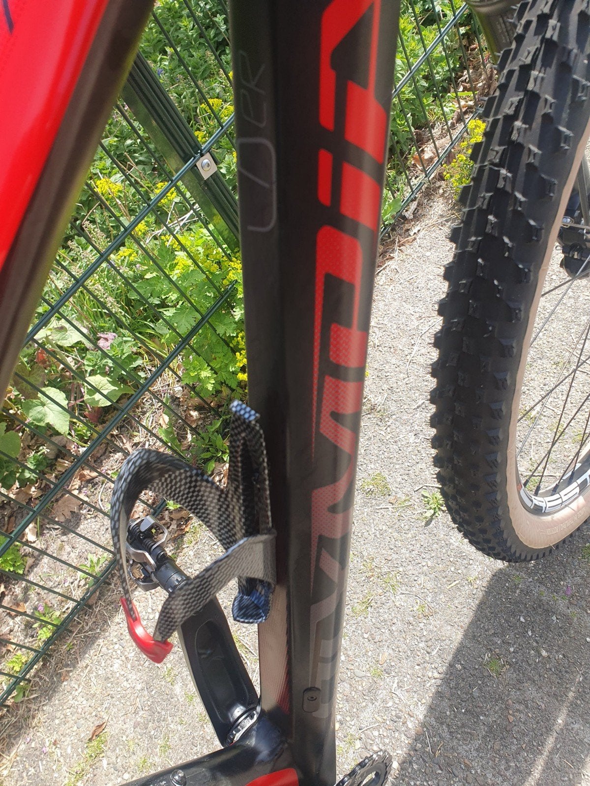 Olympia  Mountainbike -Carbon - Zo goed als nieuw, Hardtail, Zo goed als nieuw, Schijfrem, Ophalen