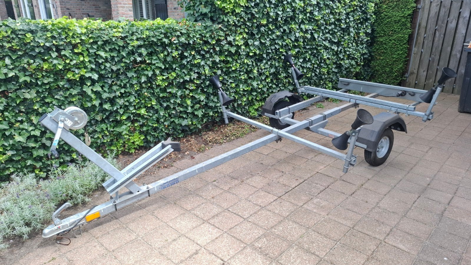 Boottrailer 5m, Ophalen, Gebruikt, Overige typen
