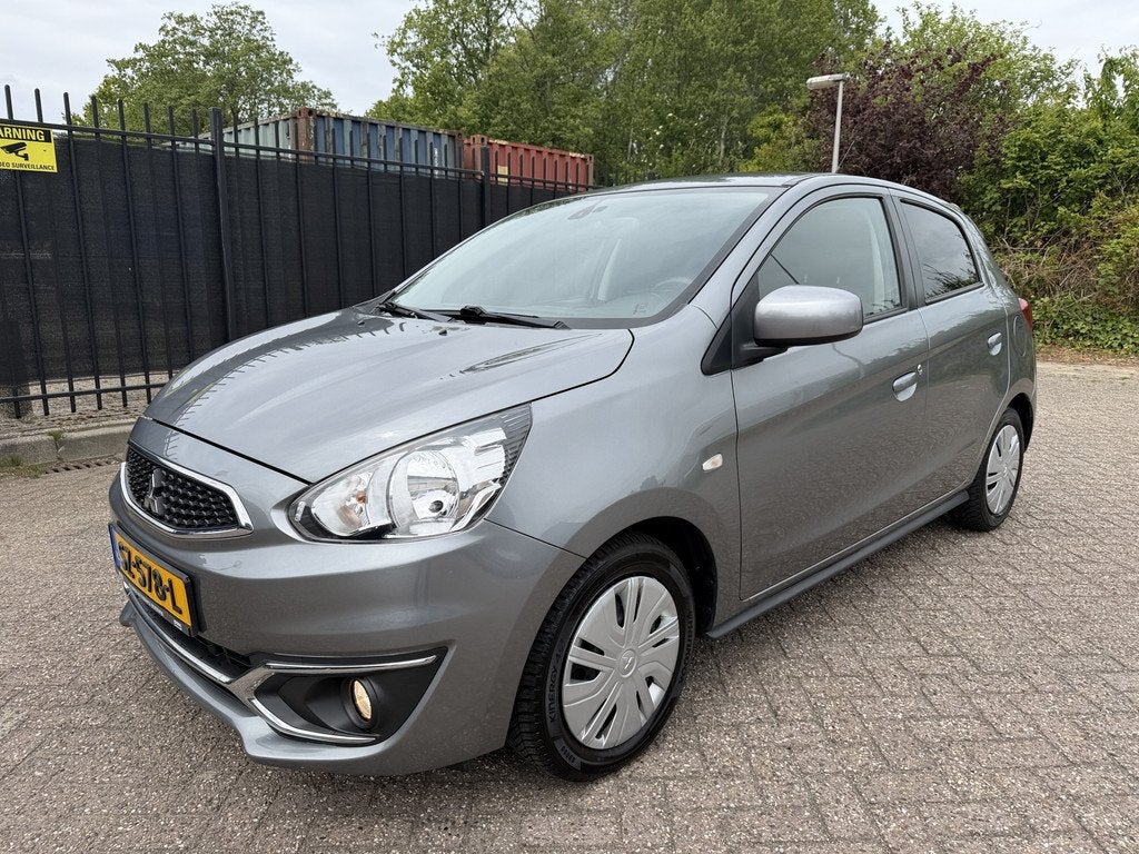 Mitsubishi Space Star 1.2 Automaat 5 Drs Connect Pro Carplay, Gebruikt, 840 kg, 82 pk, Origineel Nederlands