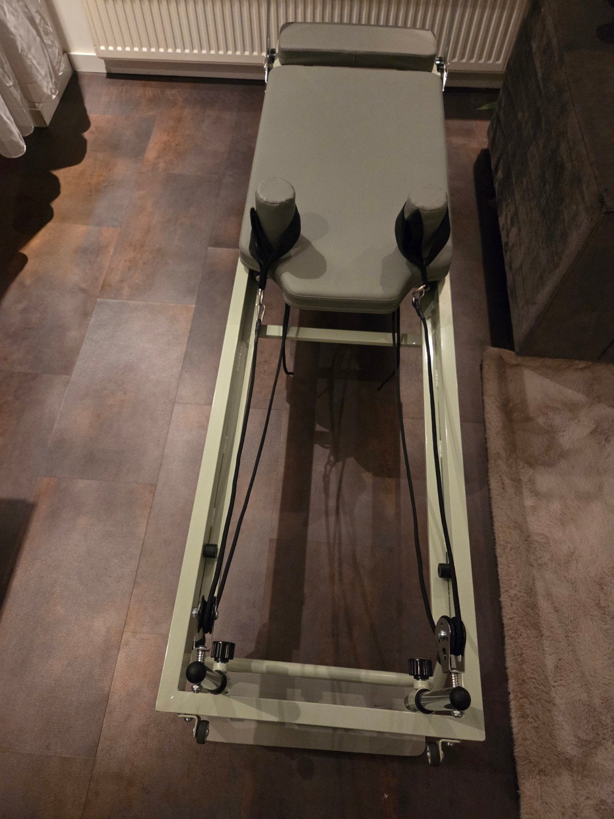 Pilates Reformer, Ophalen of Verzenden, Zo goed als nieuw