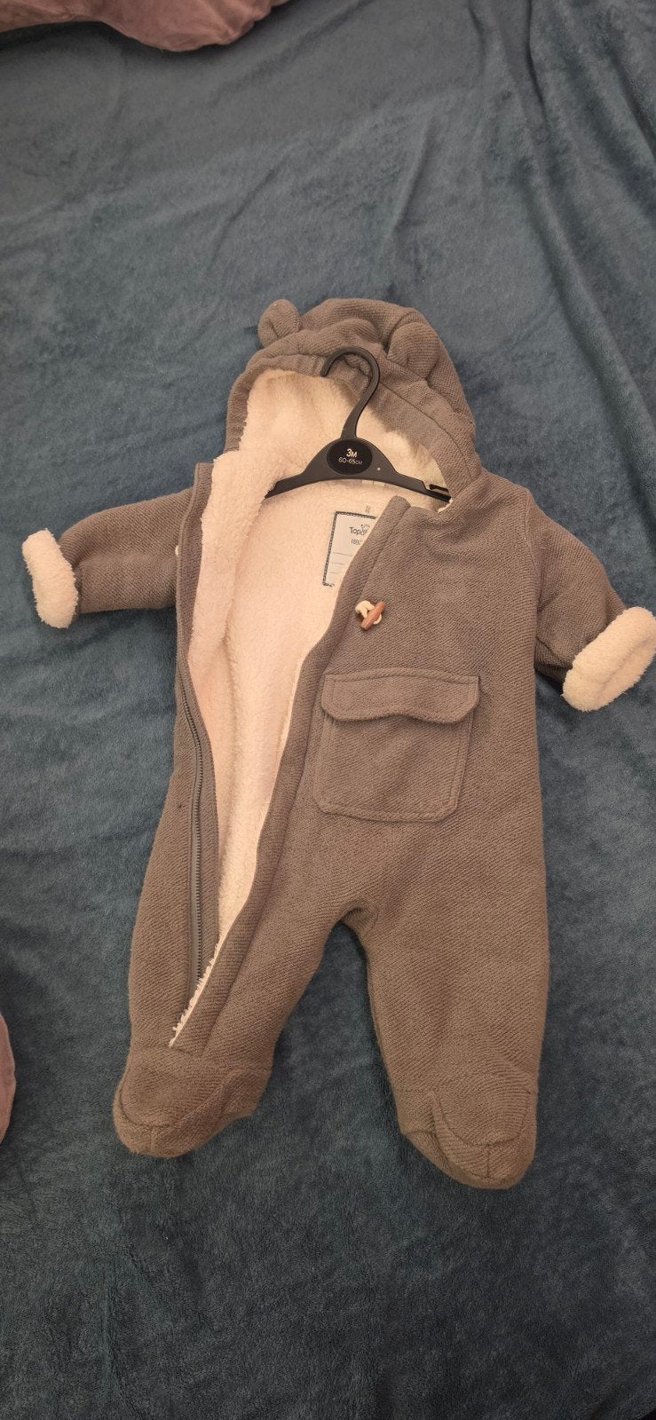 Topomini baby winterpakje maat 62/68, Kinderen en Baby's, Jongetje of Meisje, Topomini, Ophalen of Verzenden, Zo goed als nieuw
