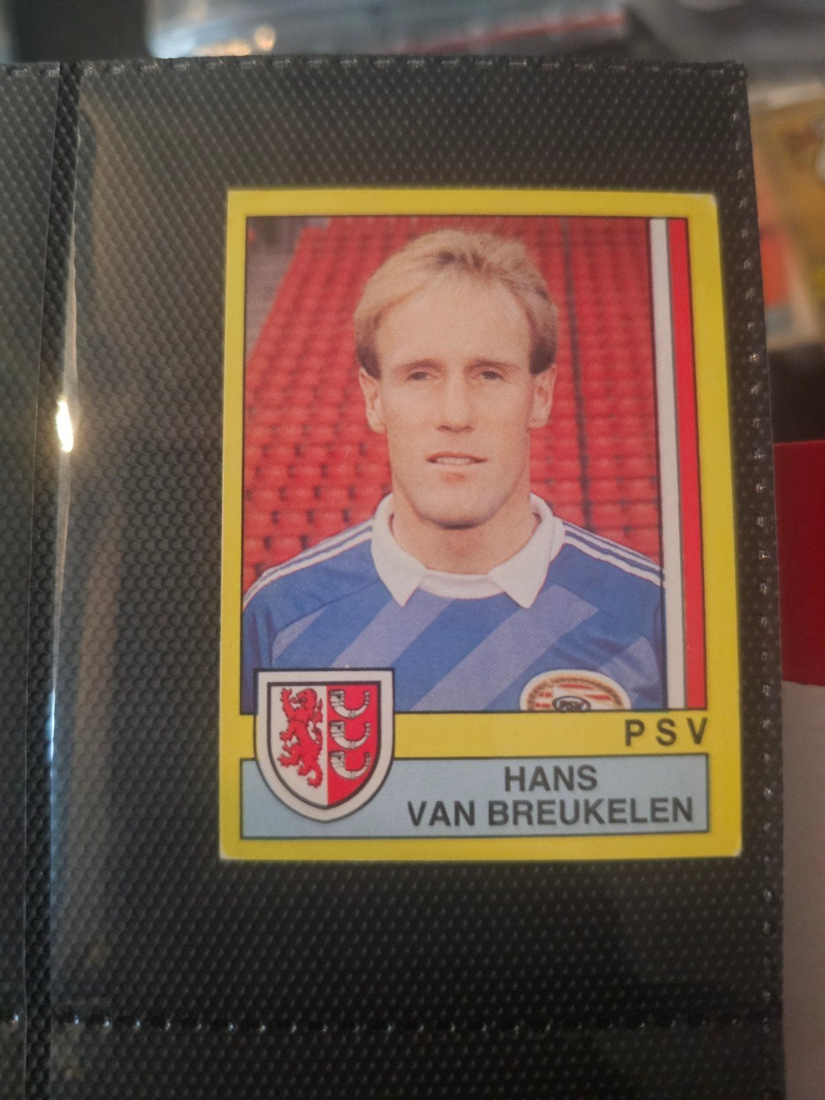 PSV 1990, Ophalen of Verzenden, Zo goed als nieuw, PSV, Poster, Plaatje of Sticker