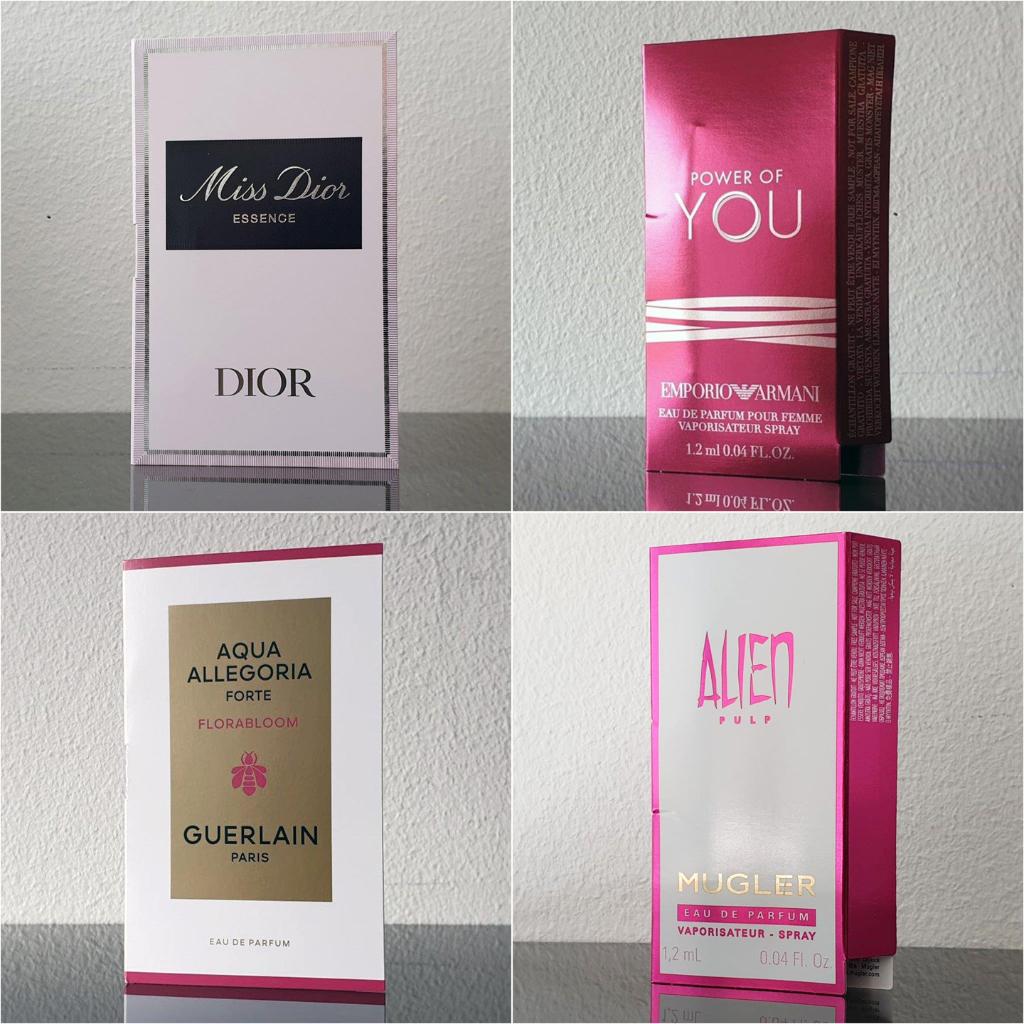 Verzameling • Dames Parfum testers, Ophalen of Verzenden, Nieuw