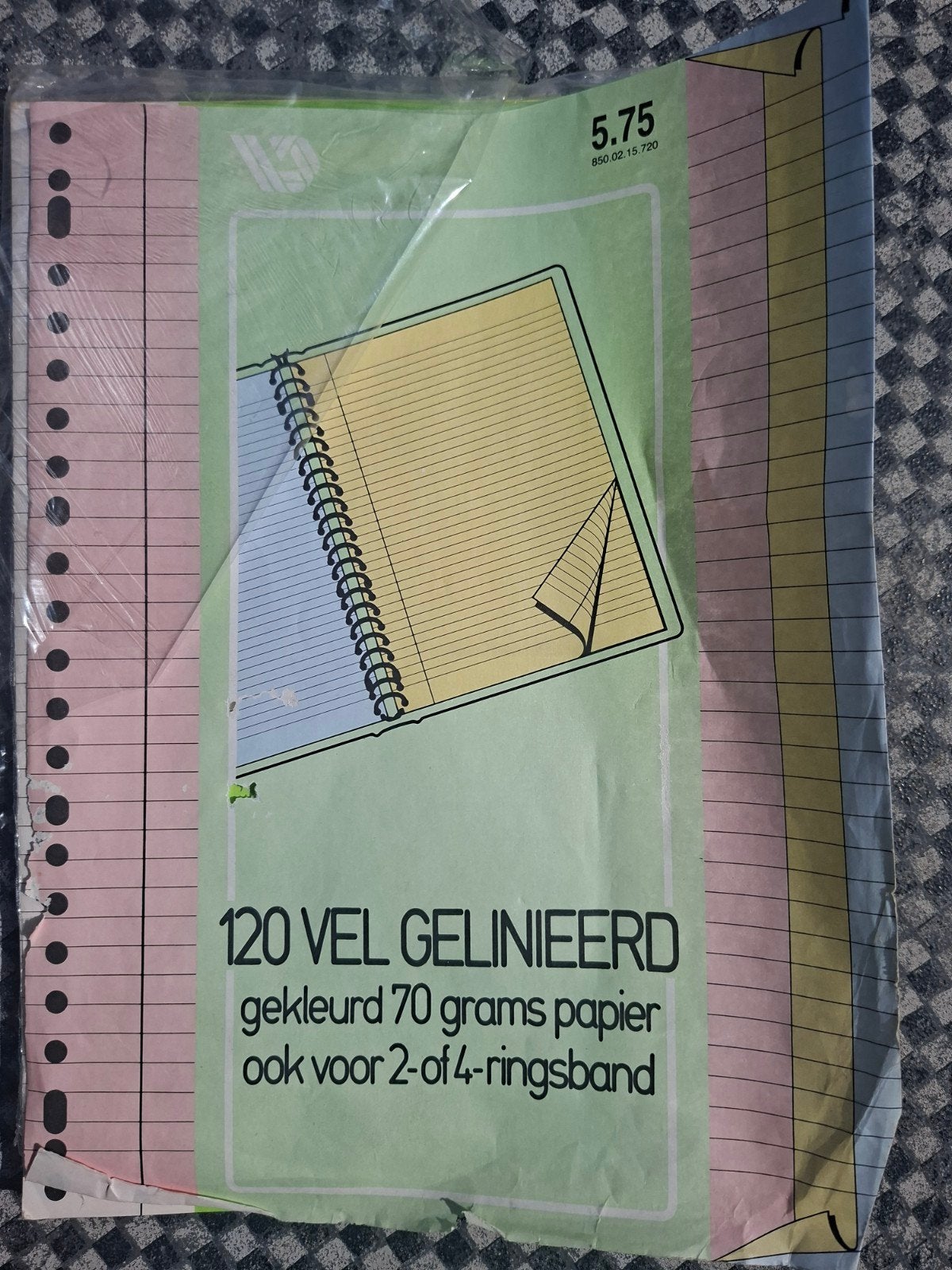 Multopapier 23 rings, Ophalen of Verzenden, Zo goed als nieuw
