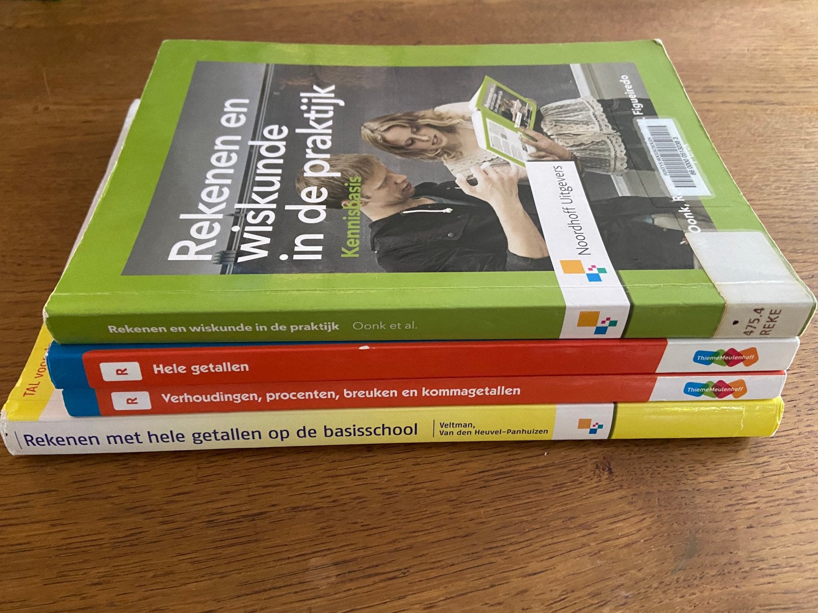 Rekenboeken Pabo, Ophalen of Verzenden, Beta, Zo goed als nieuw, HBO