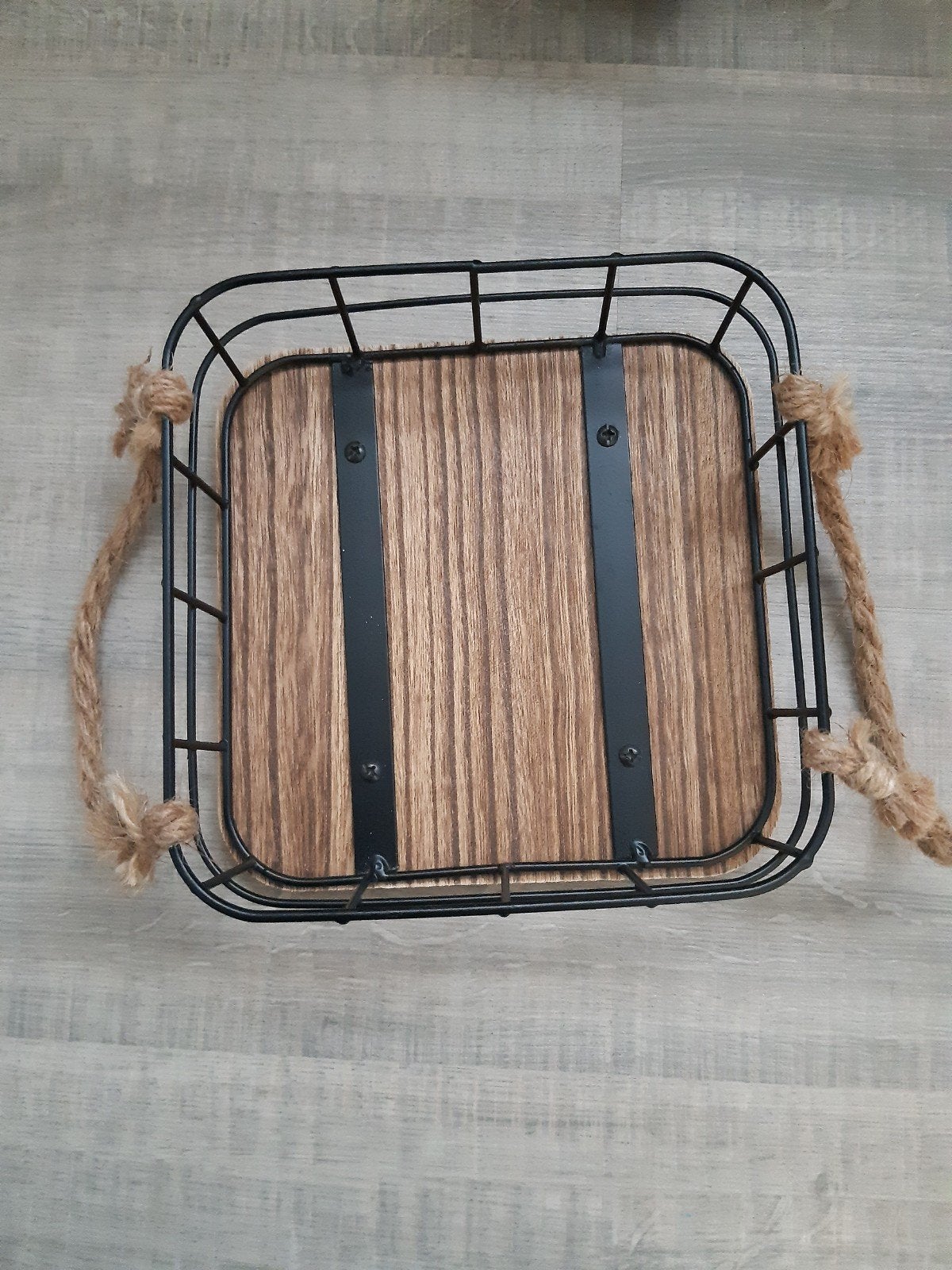 decoratief mandje, Overige materialen, Overige typen, Nieuw, Ophalen of Verzenden