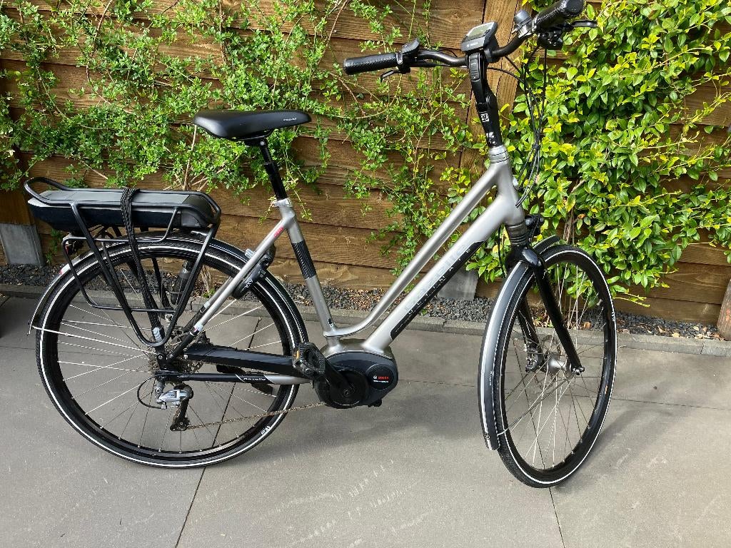 Elektrische fiets, Ophalen, Gebruikt, Versnellingen, 50 tot 53 cm