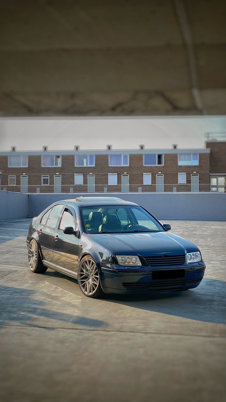 Volkswagen Bora 1.8 20VT Zwart Mettalic , Dakje, Bora, 4 cilinders, Zwart, Origineel Nederlands