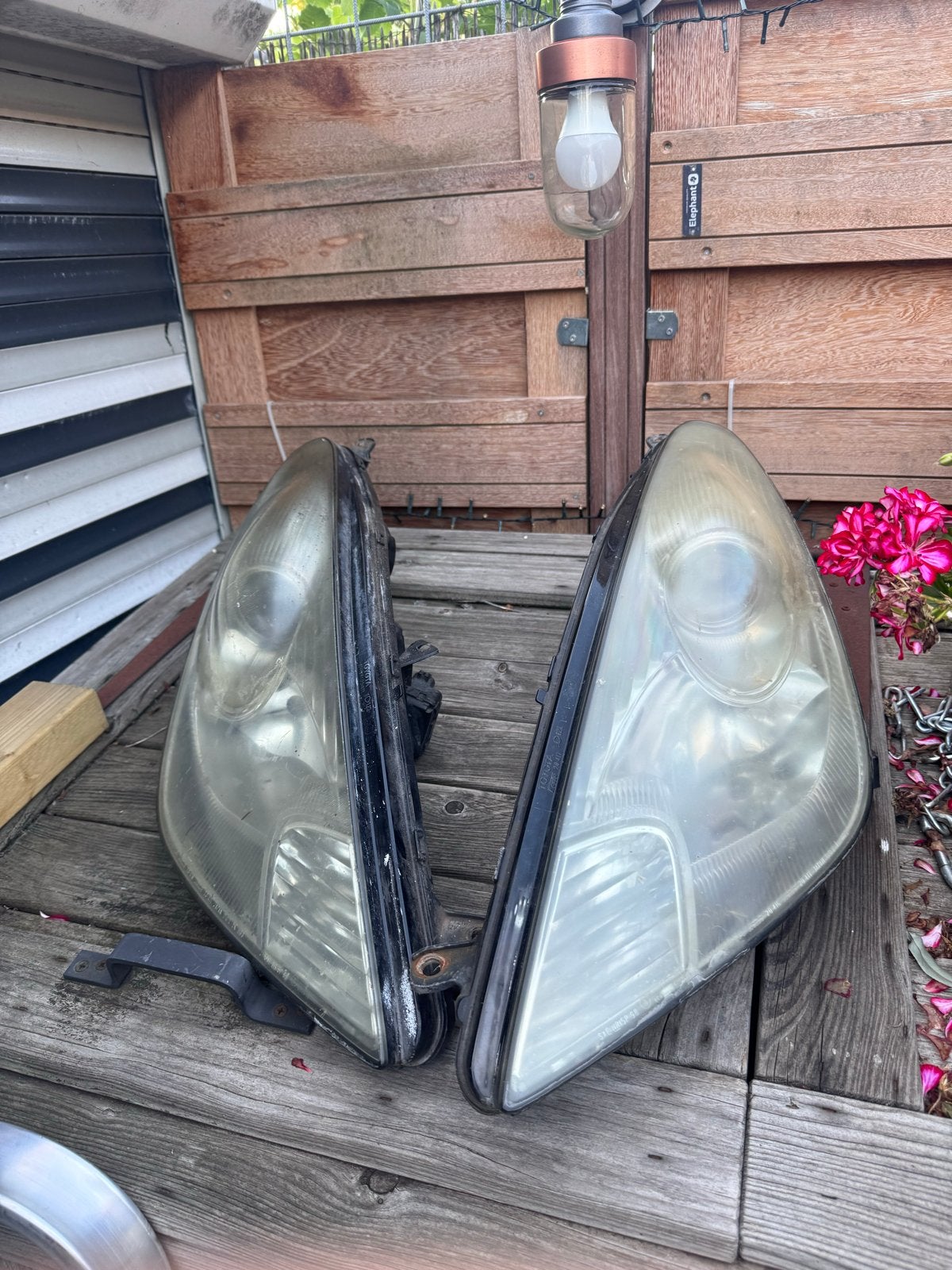 Koplampen Toyota Celica T23 (2000-2006) - Set Links & Rechts, Ophalen, Gebruikt, Toyota