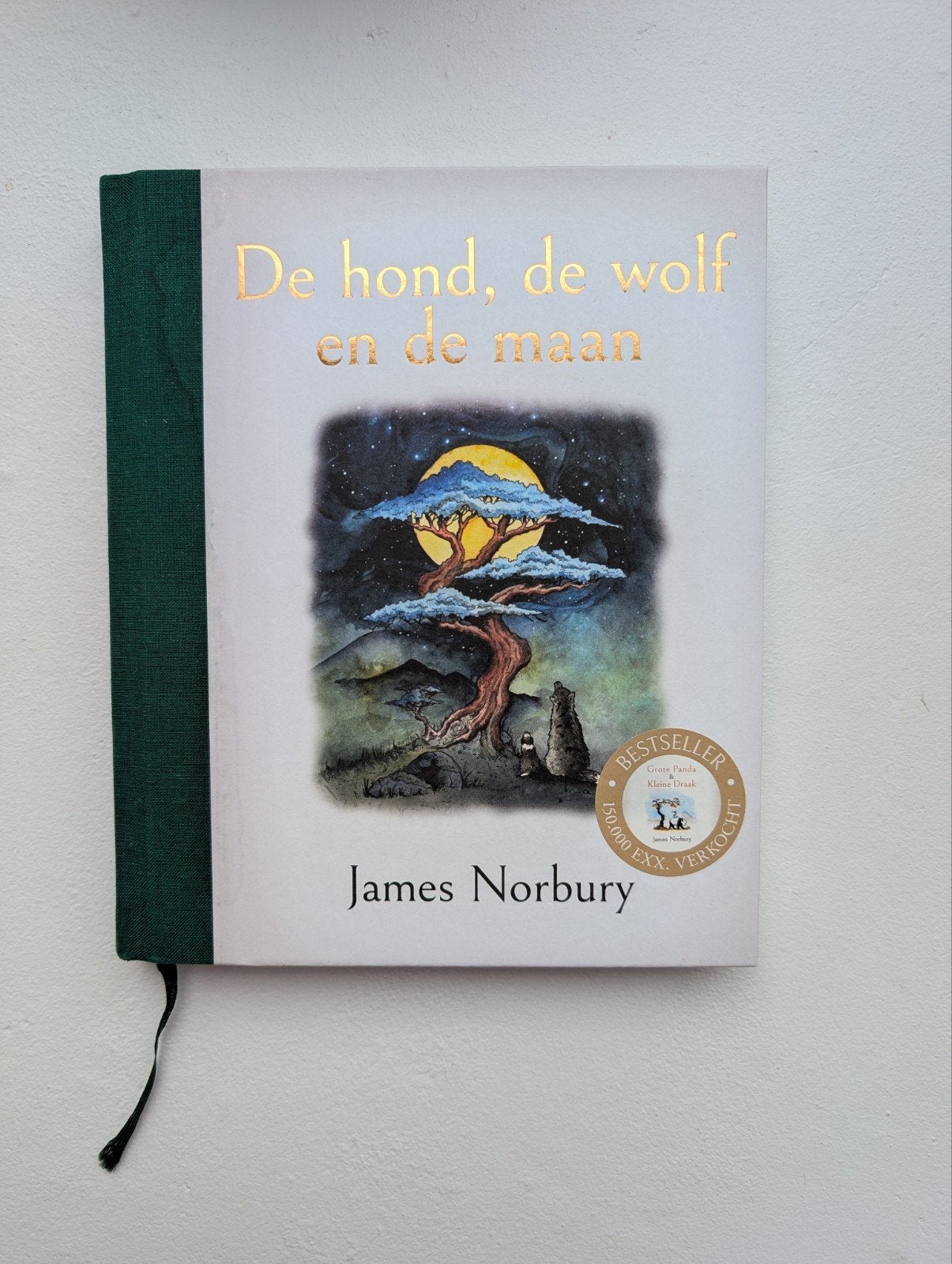 James Norbury - De hond, de wolf en de maan, Ophalen of Verzenden, Zo goed als nieuw, James Norbury
