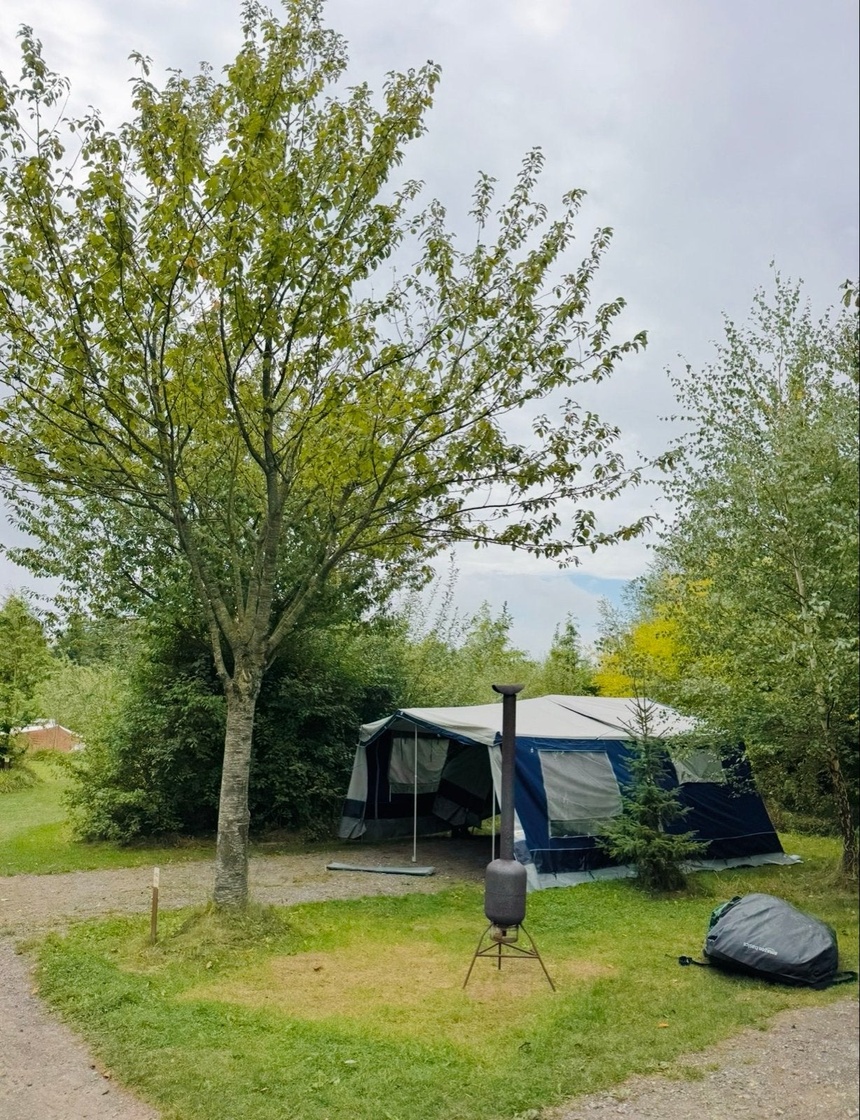 ALL IN: Alpenkreuzer Duet Vouwwagen 4-8 persoons +toebehoren, Caravans en Kamperen, Ophalen, Meer dan 6, Aanwezig, Alpenkreuzer