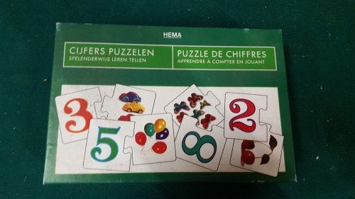 hema cijfers puzzelen, Ophalen of Verzenden, 'T Olde Gre-j, Info@toldegrej.nl, Endepoelstraat 20f Didam
