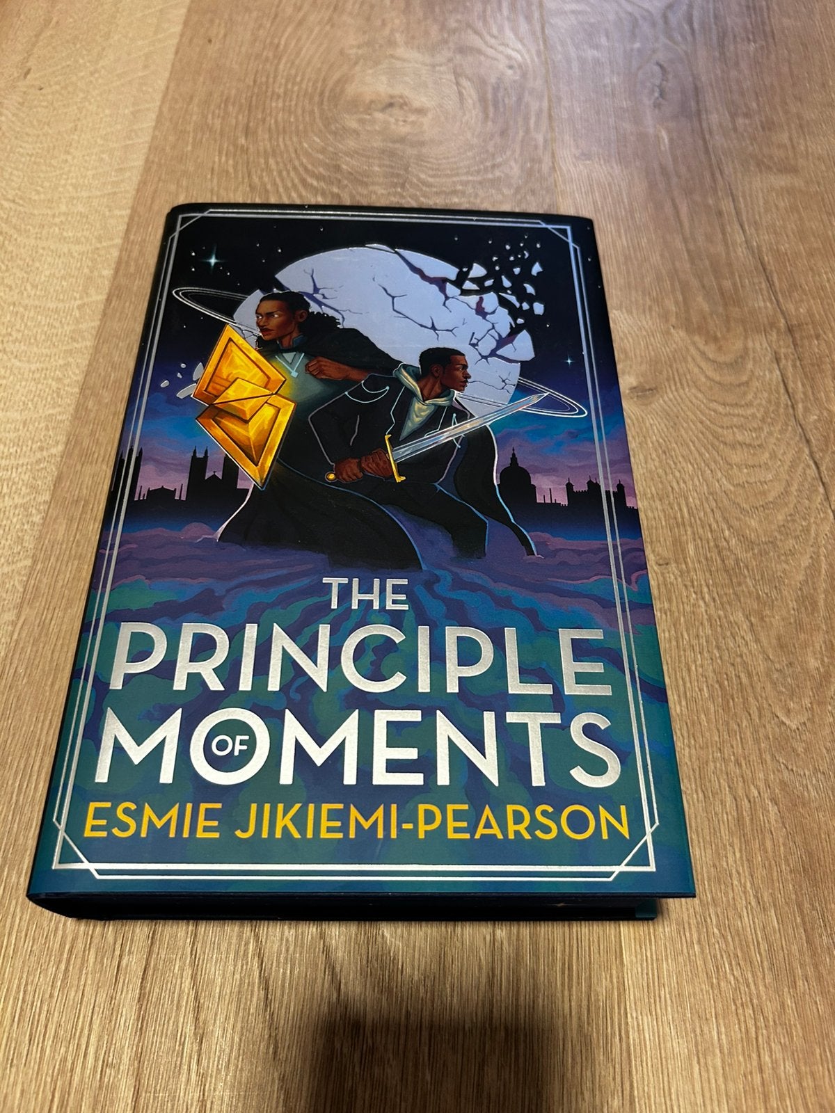 The Principle of Moments - Esmie Jikiemi-Pearson, Boeken, Ophalen of Verzenden, Nieuw