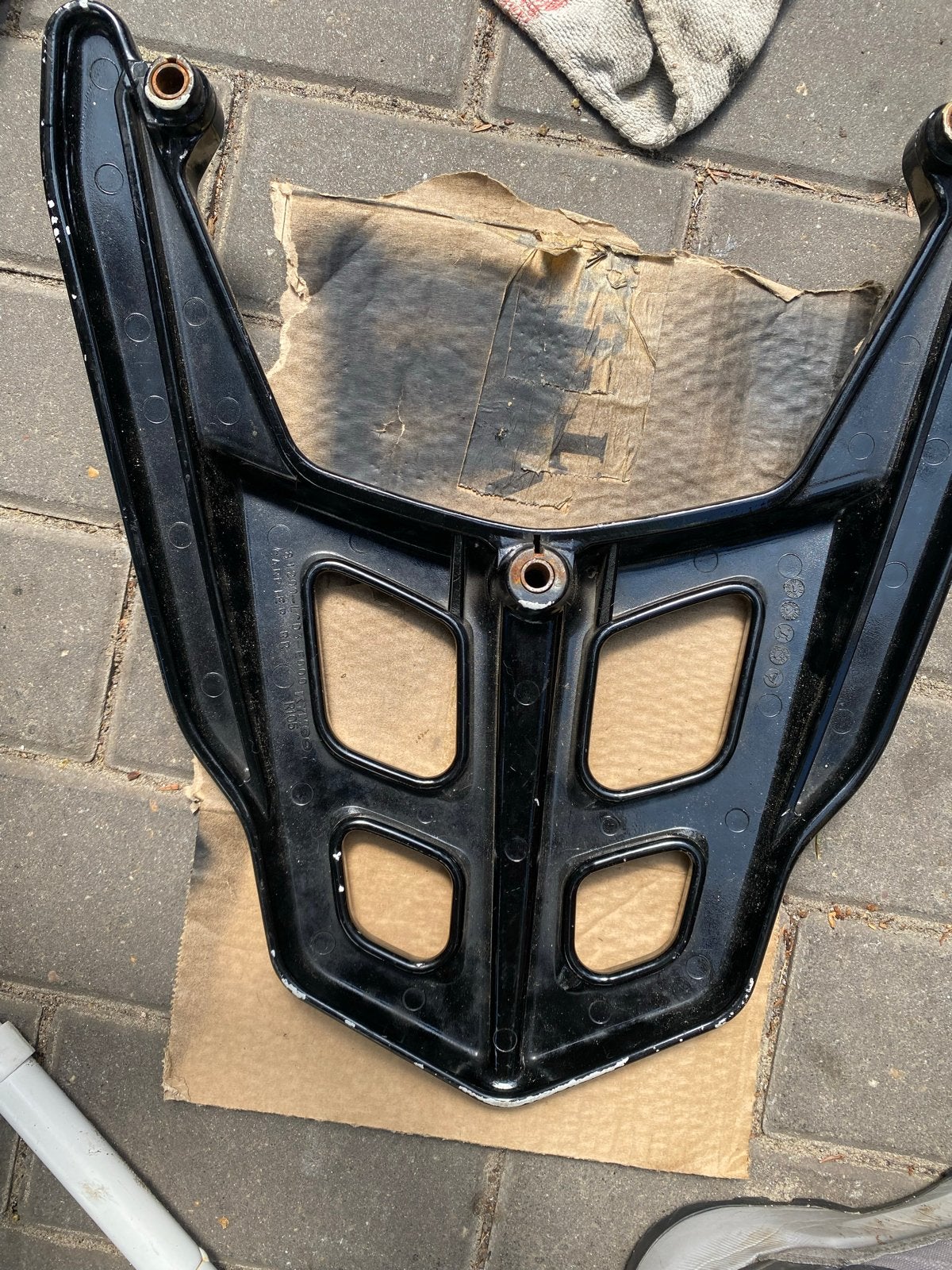 Kymco scooter achterdrager - Gebruikt, Ophalen of Verzenden, Gebruikt, Overige typen, Kymco