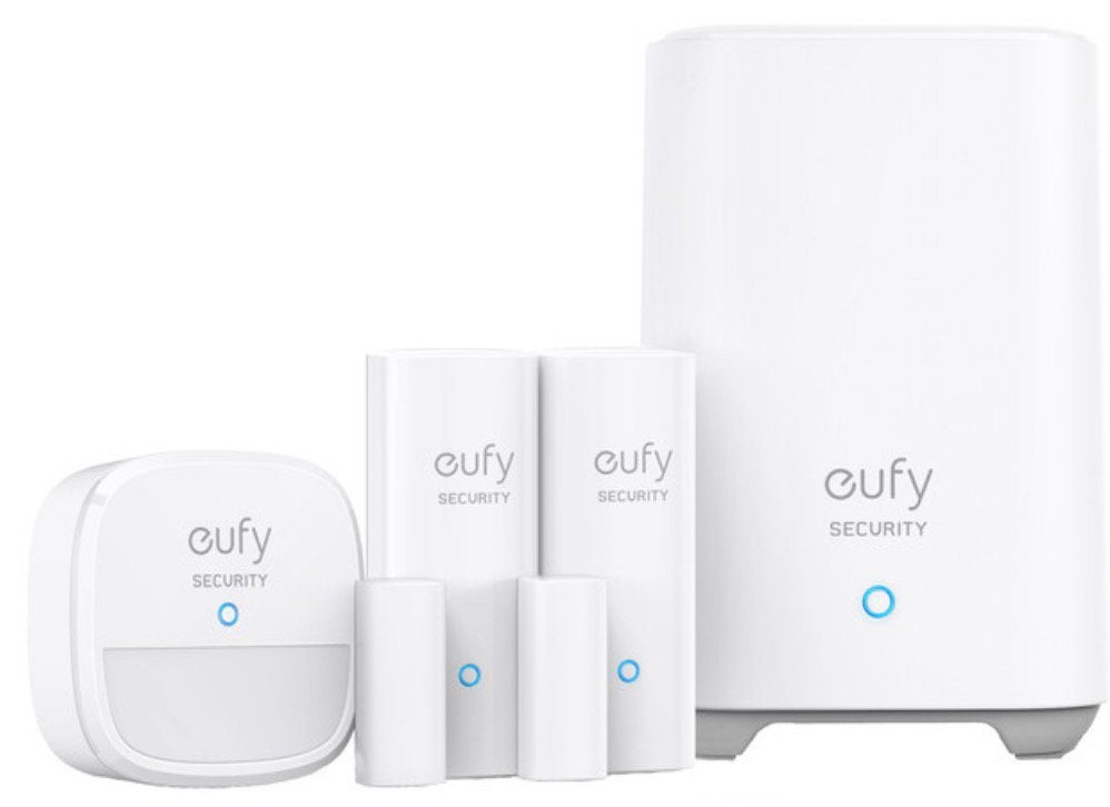 Eufy beveiligingssysteem uitbreiding + extra Homebase, Ophalen of Verzenden, Nieuw