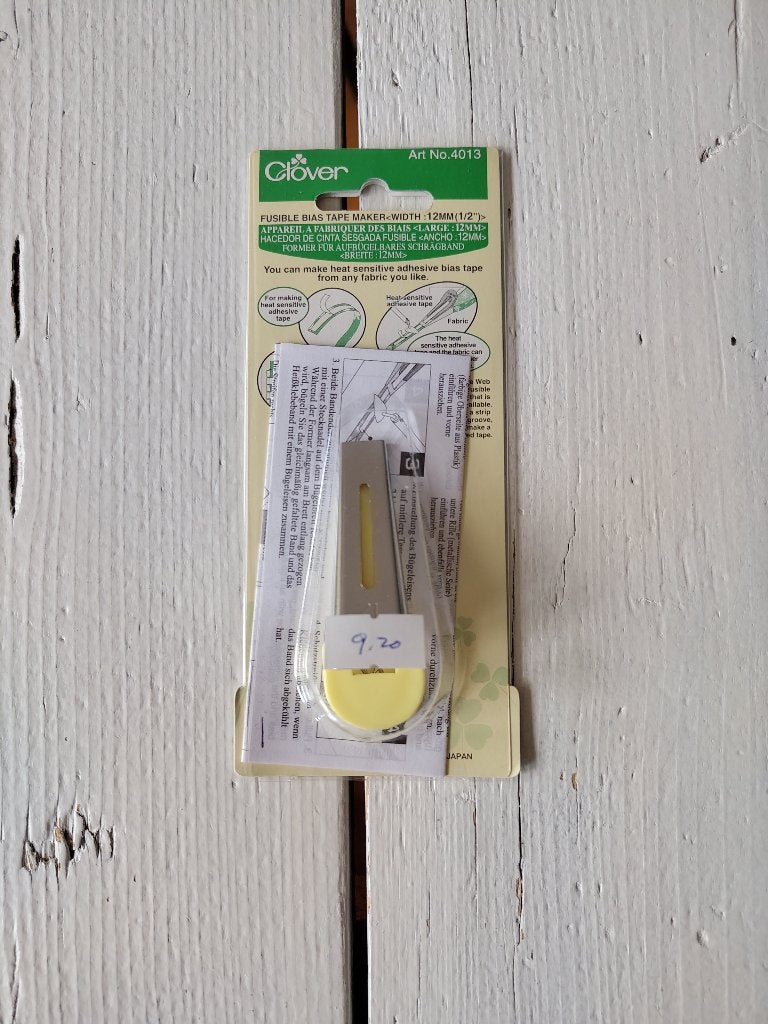 Clover Bias Tape Maker, 12 mm, Ophalen of Verzenden, Nieuw, Overige typen