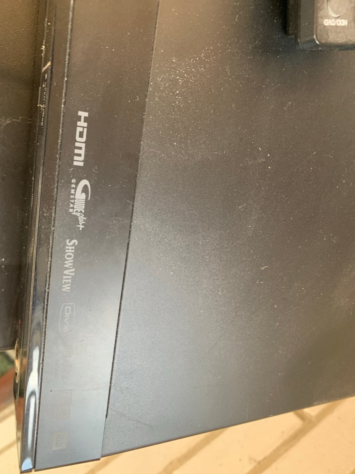 Pioneer DVR-LX60 DVD-recorder met HDMI en afstandsbediening, Audio, Tv en Foto, Gebruikt, Met harddisk, Dvd-recorder, Ophalen of Verzenden