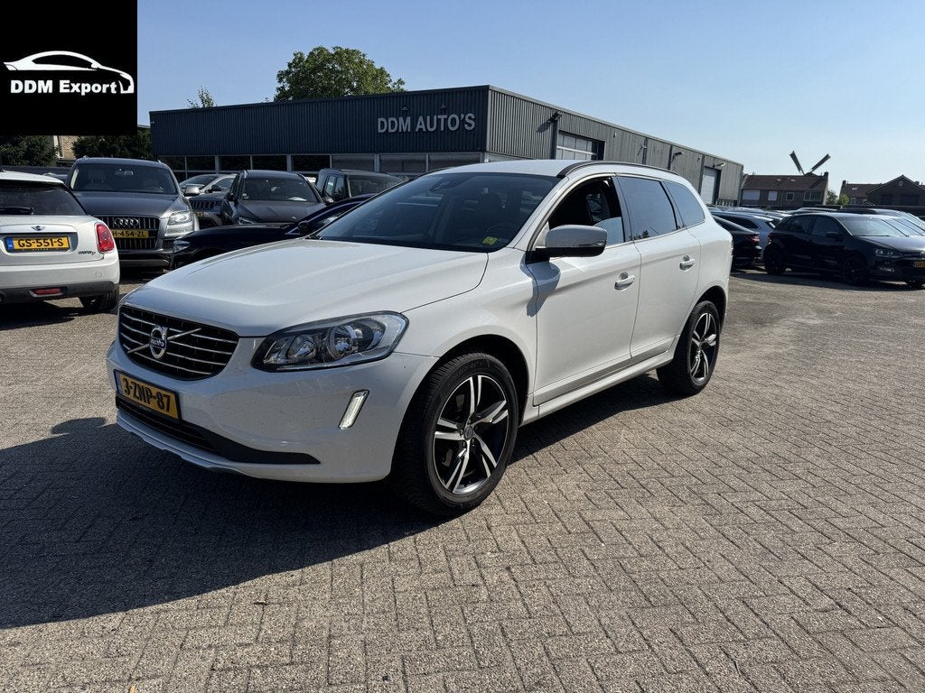 Volvo XC60 2.0 D3 FWD Kinetic (bj 2014, automaat), Auto's, Volvo, Euro 5, 136 pk, Gebruikt, 1984 cc