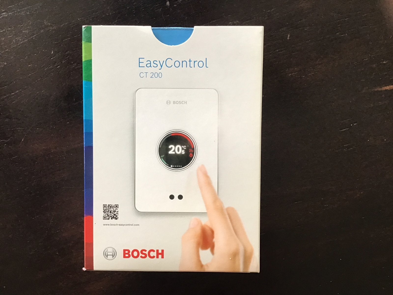 Bosch EasyControl CT 200 Slimme Thermostaat, Ophalen of Verzenden, Slimme thermostaat, Zo goed als nieuw