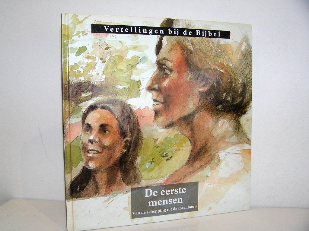 Vertellingen uit de Bijbel - De eerste mensen, Ophalen of Verzenden, Zo goed als nieuw, Christendom | Katholiek
