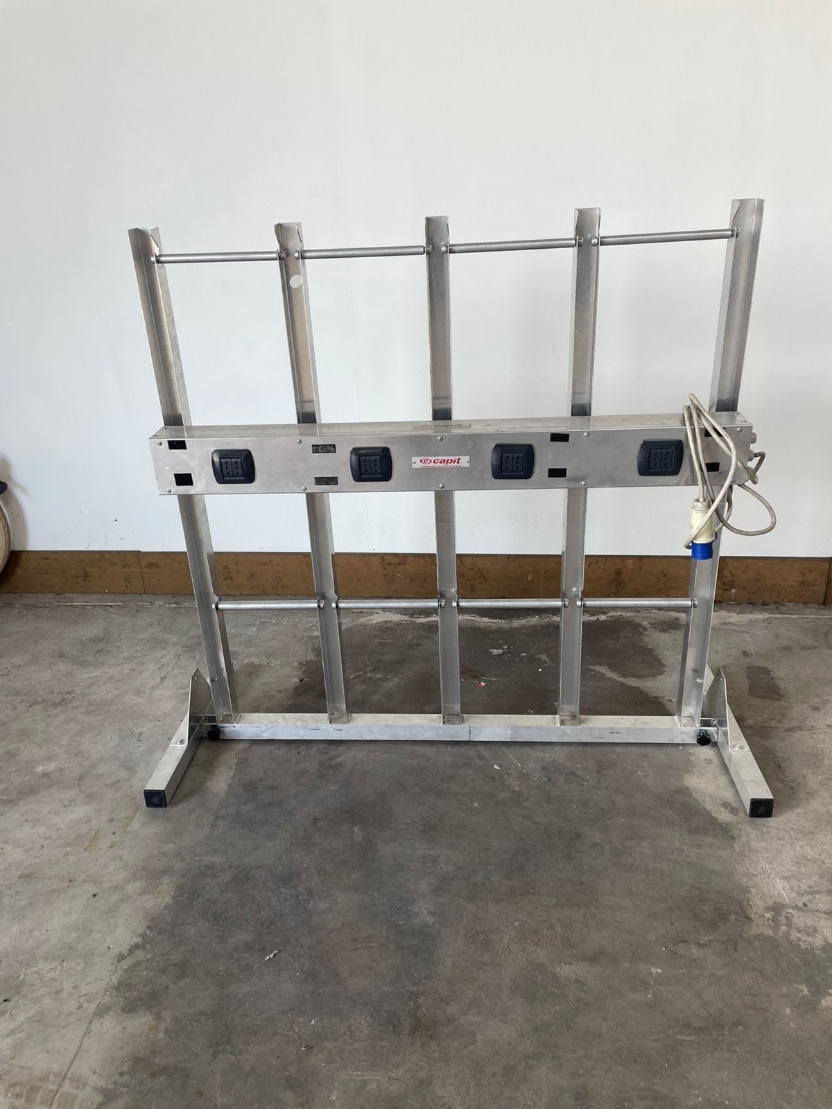 Capit Mammuth bandenframe, Motoren, Ophalen, Gebruikt
