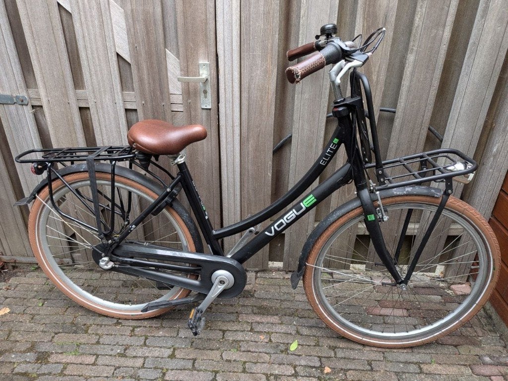 Damesfiets 28 inch met 3 versnellingen transporter, Gebruikt, Versnellingen, 50 tot 53 cm, Trommelrem