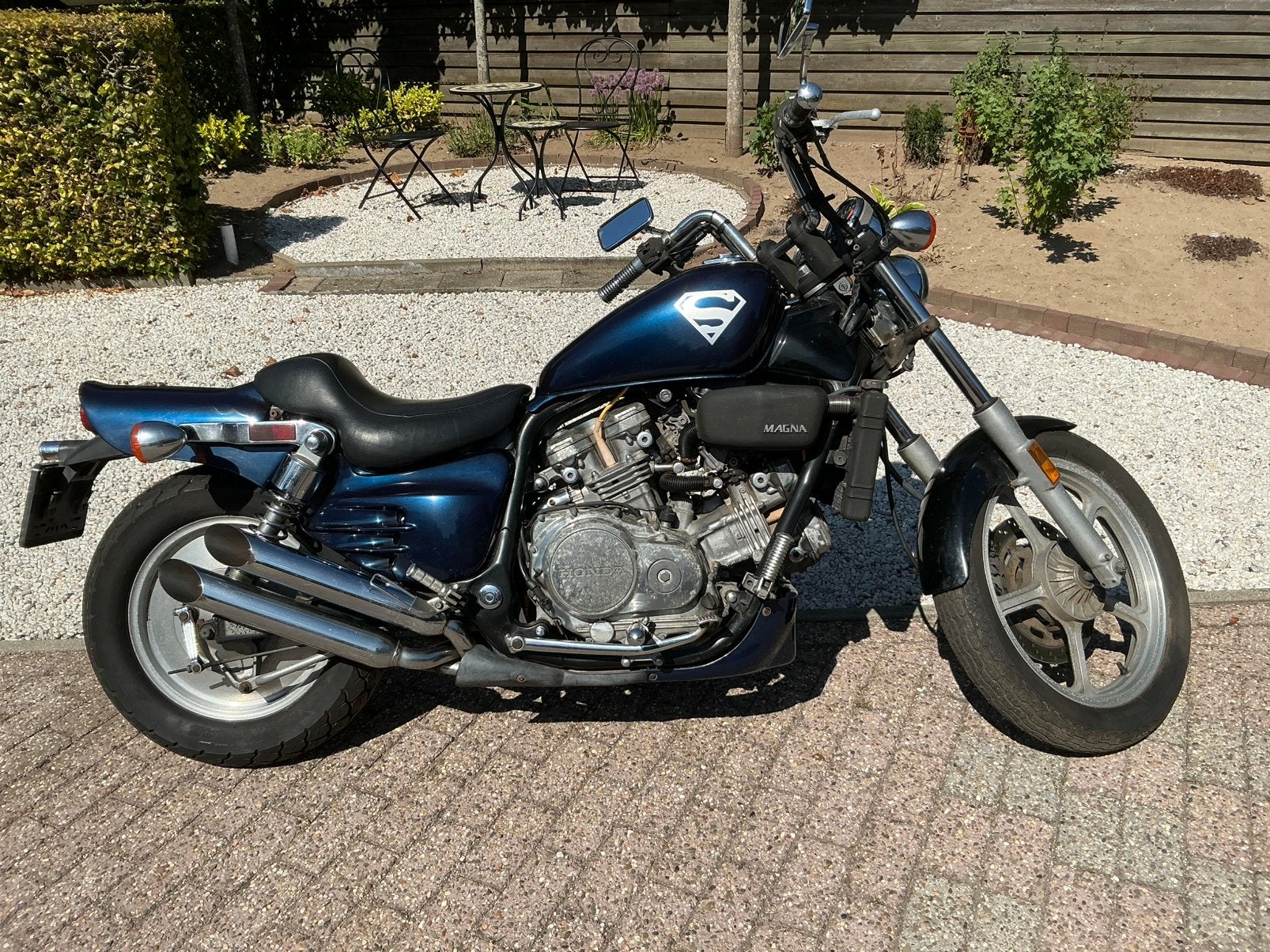 Honda VF 700 C Super Magna 1987, Uniek V4 project/onderdelen, Ophalen, Gebruikt